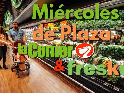 Estas son todas las ofertas disponibles el día de HOY en La Comer y Fresko por el Miércoles de Plaza este 17 de junio. EL INFORMADOR / ARCHIVO