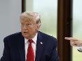 "Nadie sabe qué contiene, pero es muy fuerte", dijo Trump del memorando de entendimiento alcanzado con Irán. EFE/EPA/Y. Valat