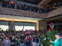 La llegada de la Selección Mexicana se convirtió en una muestra del entusiasmo con el que la afición espera la Copa del Mundo. EL INFORMADOR / A. Navarro