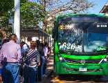 Las siguientes rutas de transporte público cambiarán sus recorridos hoy de forma momentánea principalmente en Avenida Vallarta y La Glorieta de la Minerva. EL INFORMADOR/J. Acosta