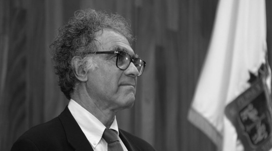 Carlo Ginzburg en 2003, durante una conferencia dentro de la Cátedra Julio Cortázar de la Universidad de Guadalajara. EL INFORMADOR / ARCHIVO