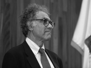 Carlo Ginzburg en 2003, durante una conferencia dentro de la Cátedra Julio Cortázar de la Universidad de Guadalajara. EL INFORMADOR / ARCHIVO