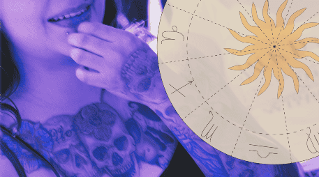 Olvídate de los típicos glifos, constelaciones y símbolos del zodiaco. Estas ideas son mucho más creativas y poco convencionales. ESPECIAL