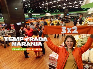 Revisa el listado completo de ofertas que ofrece la Temporada Naranja en La Comer. EL INFORMADOR 7 ARCHIVO