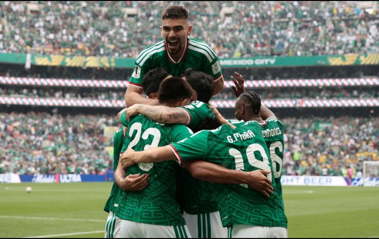 México viene de superar 2-0 a Sudáfrica en el partido inaugural de la competencia, aunque en términos generales el equipo no terminó de encantar. EFE/ J. Méndez
