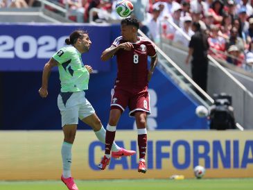 Canadá y Qatar únicamente se enfrentaron una vez en categoría mayor durante la Copa del Mundo en Qatar en 2022. EFE/ARCHIVO
