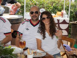 Salvador Méndez y Valeria Díaz Rizo. GENTE BIEN JALISCO / Revista del 19 de junio 2026