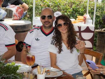 Salvador Méndez y Valeria Díaz Rizo. GENTE BIEN JALISCO / Revista del 19 de junio 2026