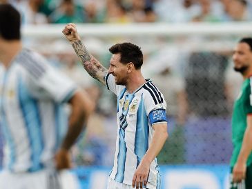 Lionel Messi sorprendió al mundo al llorar tras el debut de Argentina en el Mundial 2026. EFE / ARCHIVO