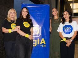 Ángela Orozco, Dafna Viniegra, Michelle Greicha y Sylvia Arenas. GENTE BIEN JALISCO / Revista del 19 de junio 2026