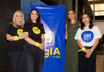 Ángela Orozco, Dafna Viniegra, Michelle Greicha y Sylvia Arenas. GENTE BIEN JALISCO / Revista del 19 de junio 2026