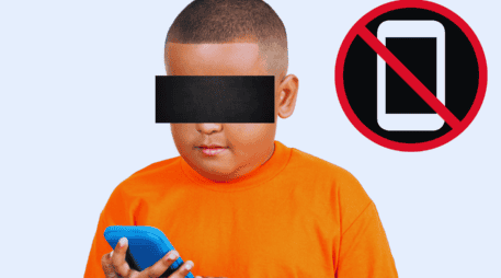 Sheinbaum manifestó su preocupación ante el tiempo en pantalla que pasan las niñas, niños y adolescentes viendo videos en vez de jugar, estudiar o convivir en familia. ESPECIAL / CANVA
