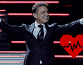 La gira "Luis Miguel Tour 2023-2024" marcó el regreso del cantante a los escenarios después de años de ausencia. AFP / ARCHIVO