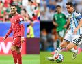 La batalla entre Messi y Cristiano Ronaldo por los récords mundialistas continúa, con ambos futbolistas ampliando su legado. IMAGO7/ESPECIAL