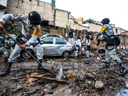Un total de 144 viviendas resultaron afectadas tras la lluvia ocurrida en julio de 2025 en el municipio de Zapopan. Las viviendas afectadas se ubican en las colonias Lomas de Tabachines y La Martinica. EL INFORMADOR/ A. Navarro