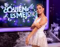 Evelyn Zatarain reconoce que las primeras horas dentro del programa "¿Quién es mejor?" estuvieron marcadas por la incertidumbre. ESPECIAL
