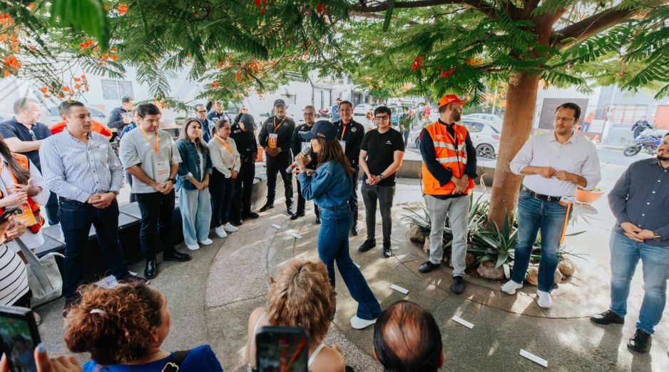 Verónica Delgadillo anunció acciones de transformación urbana tras los compromisos establecidos durante el Martes Comunitario. CORTESÍA