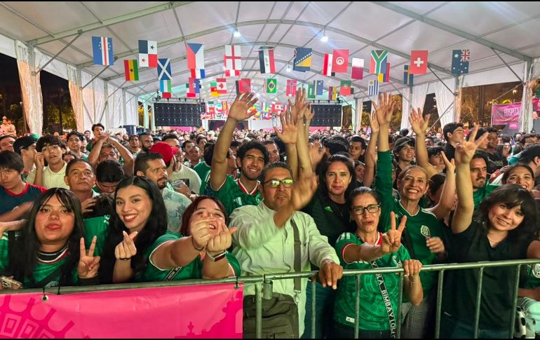 México buscará dar un paso importante rumbo a los dieciseisavos de final cuando enfrente a Corea del Sur. EL INFORMADOR / H. NAVARRO