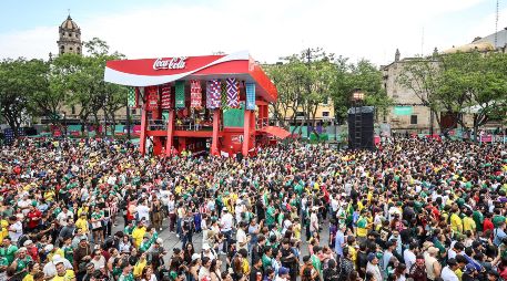 El impacto a largo plazo que podría tener la derrama económica que deje el mundial, podría medirse en la capacidad de la región para fortalecer sus cadenas de suministro y relaciones comerciales transfronterizas. EL INFORMADOR/A. Navarro Vázquez