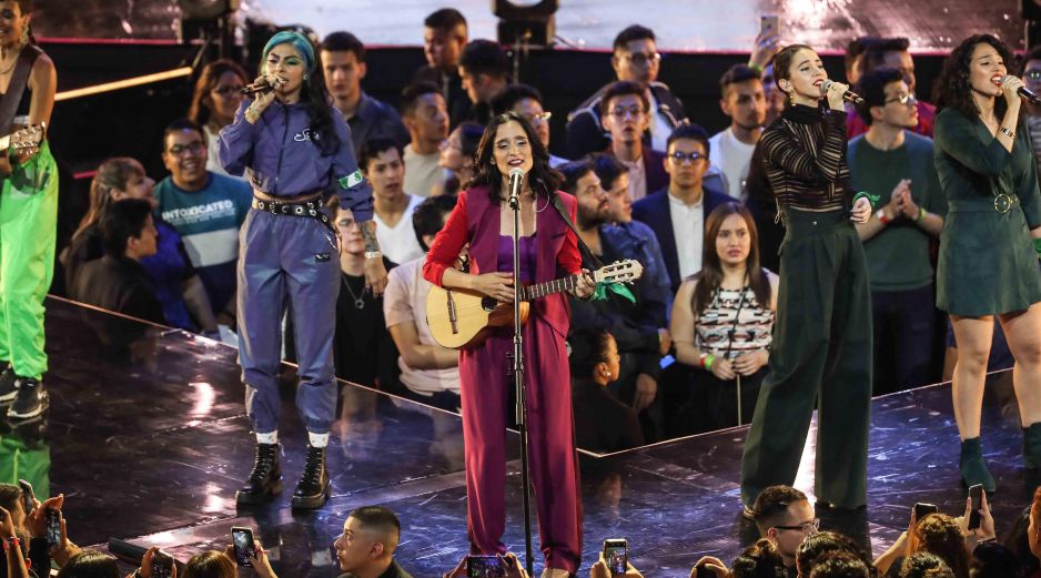Julieta Venegas ofrecerá un concierto en el Teatro Diana. AGENCIA EL UNIVERSAL.