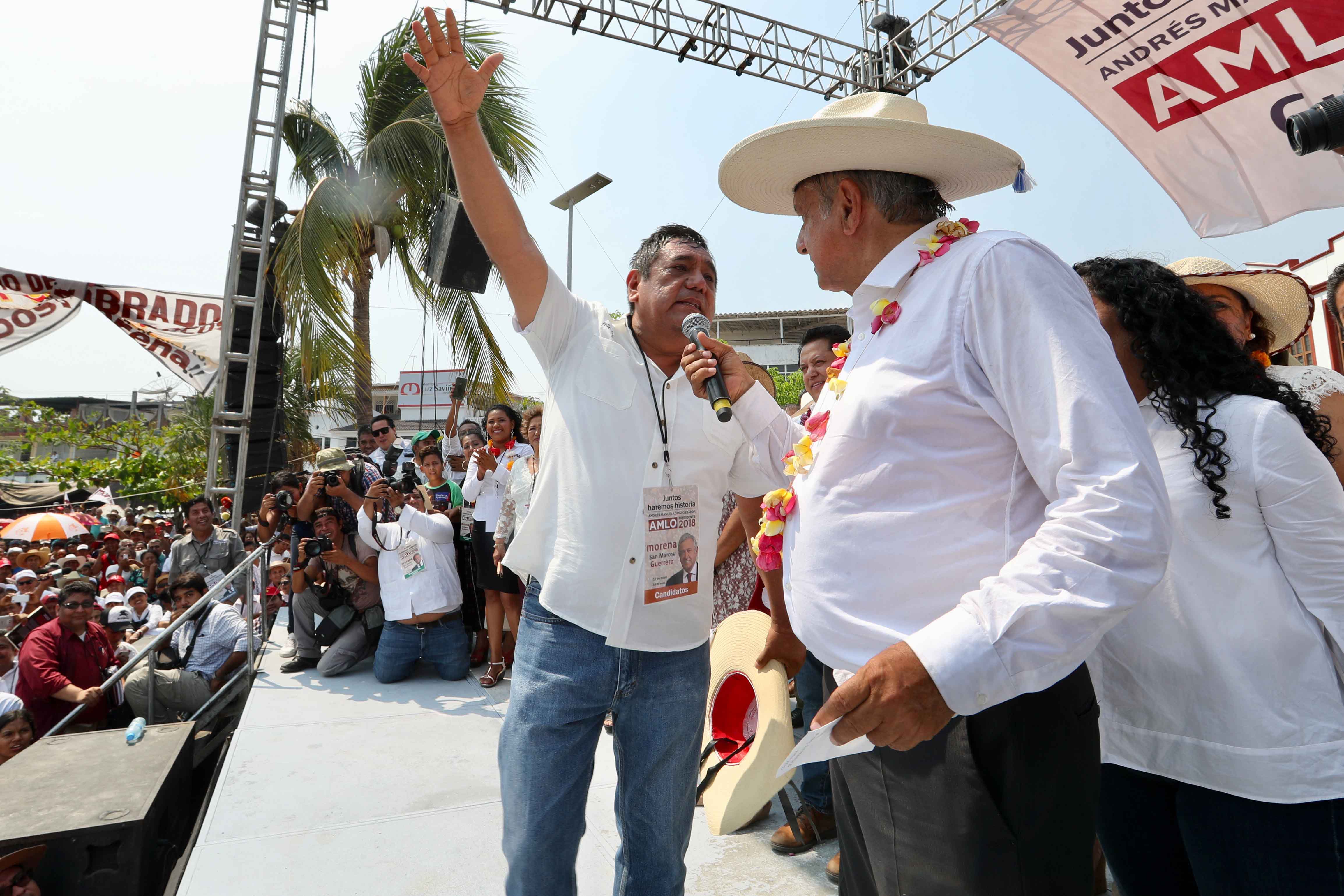 Félix Salgado Macedonio aún tiene oportunidad de participar en las elecciones del 2027. SUN/ARCHIVO