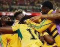 Ghana sorprendió en una jugada de contraataque y encontró el gol de la victoria, asegurando sus primeros tres puntos en su debut mundialista. EFE/ B. Velasco.