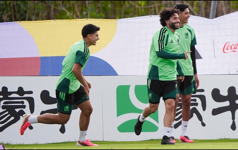 La Selección Mexicana buscará no solo la victoria, sino también ofrecer un mejor espectáculo y asegurar su pase a la siguiente fase del torneo. Imago7.