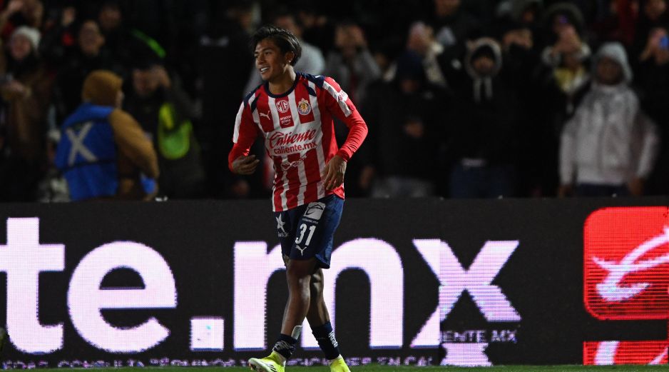Tras 75 partidos y ocho goles con el Guadalajara, Yael Padilla cierra su ciclo rojiblanco para iniciar una nueva etapa en Tijuana. IMAGO7.
