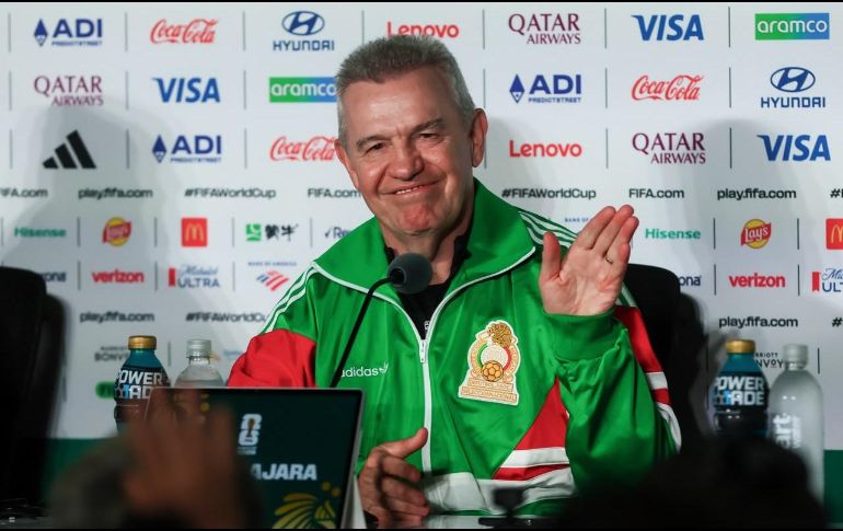 El técnico mexicano también hizo una evaluación crítica del desempeño del equipo. EL INFORMADOR/ A. NAVARRO.