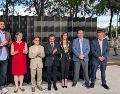 Después de tres décadas de carrera, “Lo que nos une” es la primera incursión de Fernando Sandoval en el espacio público. EL INFORMADOR/F. Salcedo