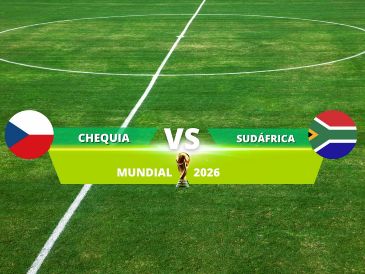 Tanto Chequia como Sudáfrica afrontan un compromiso importante dentro de sus aspiraciones en la Copa del Mundo 2026. ESPECIAL / CANVA
