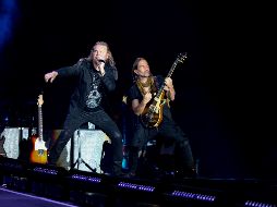Maná consolidó su autoridad musical con una impresionante asistencia a su concierto de este jueves. EL INFORMADOR/ARCHIVO
