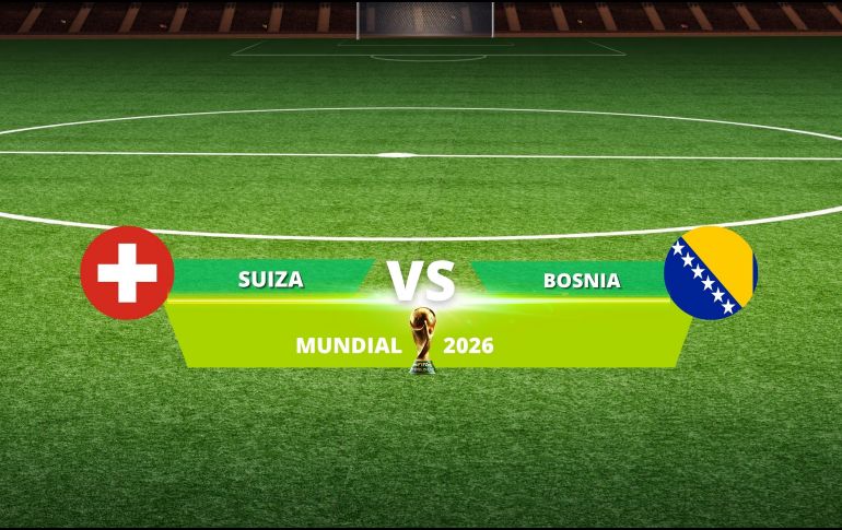 Con tres puntos en juego, Suiza y Bosnia saben que cualquier resultado puede tener un impacto directo en su futuro dentro de la competencia. ESPECIAL / CANVA