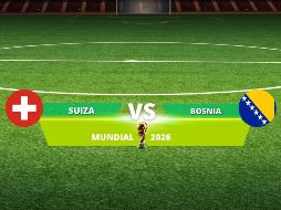 Con tres puntos en juego, Suiza y Bosnia saben que cualquier resultado puede tener un impacto directo en su futuro dentro de la competencia. ESPECIAL / CANVA