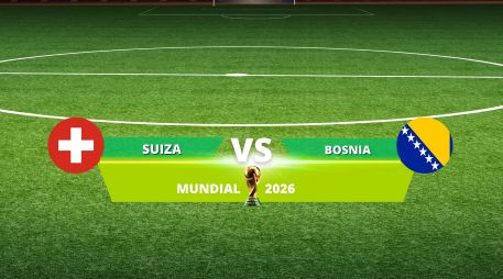 Con tres puntos en juego, Suiza y Bosnia saben que cualquier resultado puede tener un impacto directo en su futuro dentro de la competencia. ESPECIAL / CANVA
