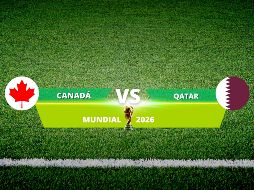 Con tres unidades en disputa y dos jornadas aún por jugarse en la fase de grupos, Canadá y Qatar afrontan un partido que podría influir de manera importante en el desarrollo de su camino dentro del Mundial 2026. ESPECIAL / CANVA