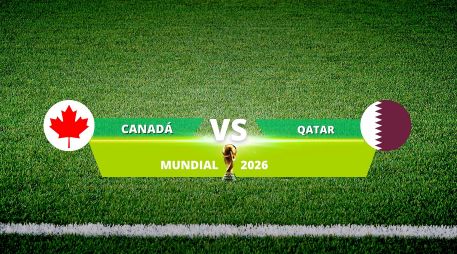 Con tres unidades en disputa y dos jornadas aún por jugarse en la fase de grupos, Canadá y Qatar afrontan un partido que podría influir de manera importante en el desarrollo de su camino dentro del Mundial 2026. ESPECIAL / CANVA