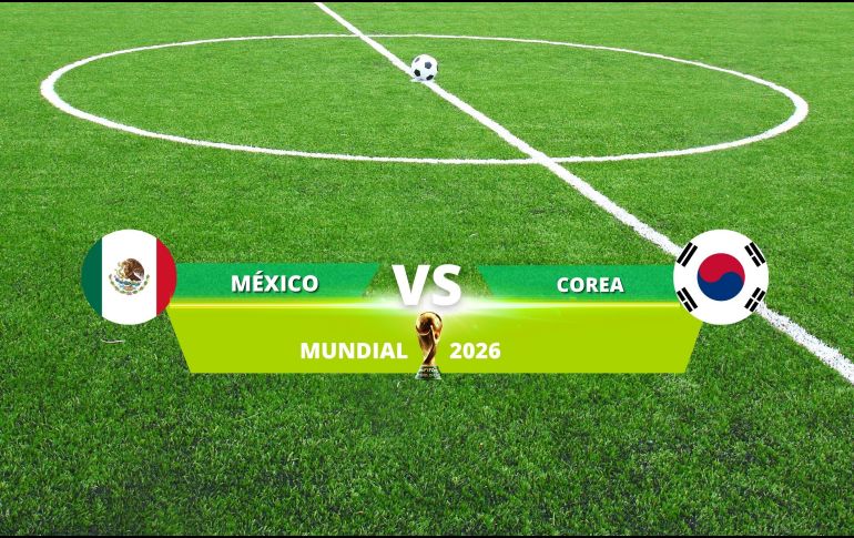 México buscará aprovechar el apoyo de su gente en una sede mundialista de gran tradición, mientras que Corea del Sur intentará imponer su velocidad e intensidad para complicar a los dirigidos por Javier Aguirre. ESPECIAL / CANVA