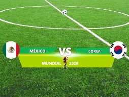 México buscará aprovechar el apoyo de su gente en una sede mundialista de gran tradición, mientras que Corea del Sur intentará imponer su velocidad e intensidad para complicar a los dirigidos por Javier Aguirre. ESPECIAL / CANVA
