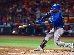 A pesar del esfuerzo de los albiazules, los Diablos Rojos del México se llevaron la victoria general de la serie. CORTESÍA/ Charros de Jalisco