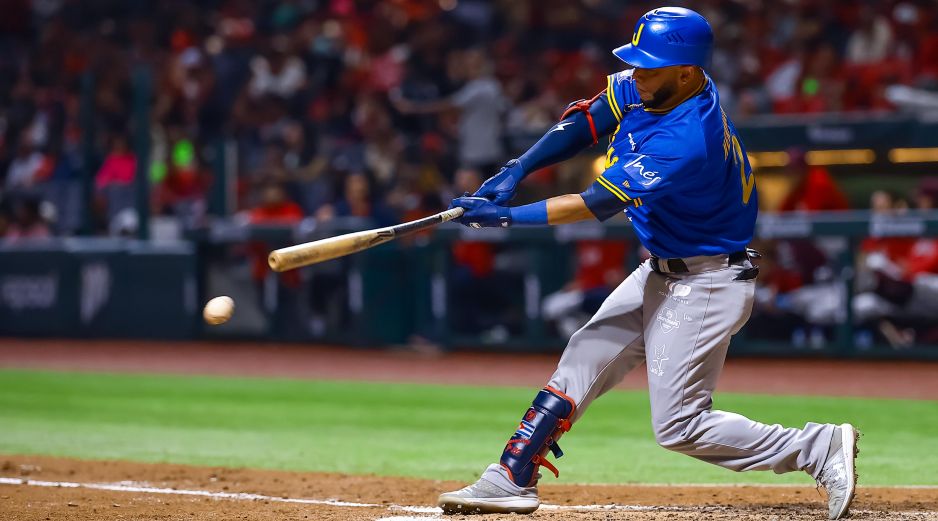 A pesar del esfuerzo de los albiazules, los Diablos Rojos del México se llevaron la victoria general de la serie. CORTESÍA/ Charros de Jalisco