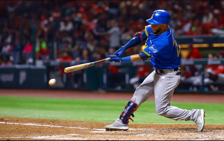 A pesar del esfuerzo de los albiazules, los Diablos Rojos del México se llevaron la victoria general de la serie. CORTESÍA/ Charros de Jalisco