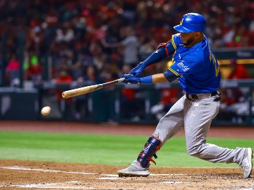 A pesar del esfuerzo de los albiazules, los Diablos Rojos del México se llevaron la victoria general de la serie. CORTESÍA/ Charros de Jalisco