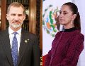 La Casa Real española señaló que esta visita se desarrolla en un contexto de "intensificación de las relaciones bilaterales" entre ambos países. ESPECIAL / EFE