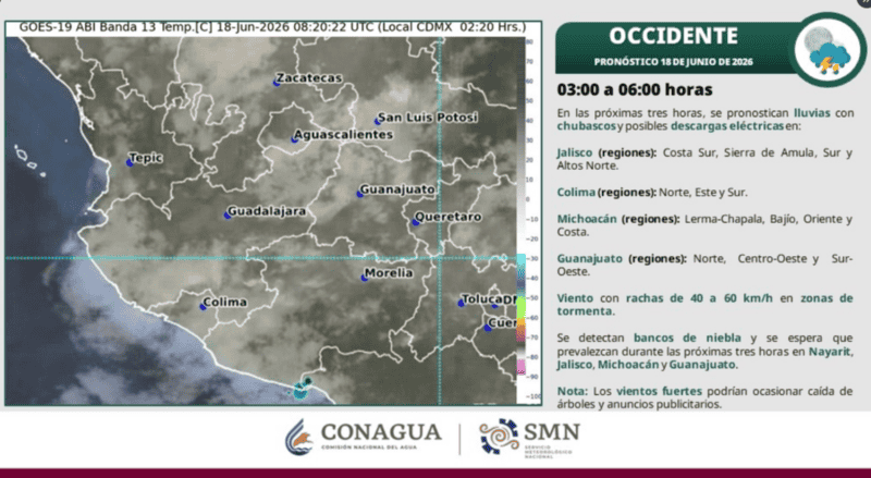 &nbsp;X / @conagua_clima