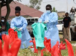 El número de casos de ébola confirmados en RDC aumentó a 837; autoridades sanitarias y socios internacionales advierten que el brote sigue agravándose por una transmisión sostenida en las comunidades y por expansión geográfica. XIN / ARCHIVO