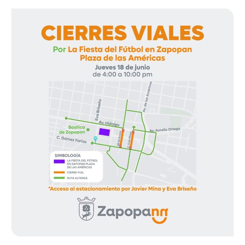 CORTESÍA/Gobierno de Zapopan