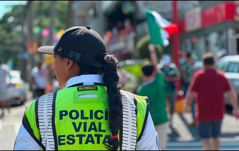 El operativo Última Milla implementará cierres viales en el Estadio Guadalajara por el partido México vs Corea del Mundial 2026. ESPECIAL/Policía Vial Jalisco
