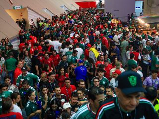 Los organizadores recomiendan llegar con anticipación para evitar contratiempos en los accesos y aprovechar todas las actividades preparadas para los aficionados antes del partido. EL INFORMADOR / J. Acosta