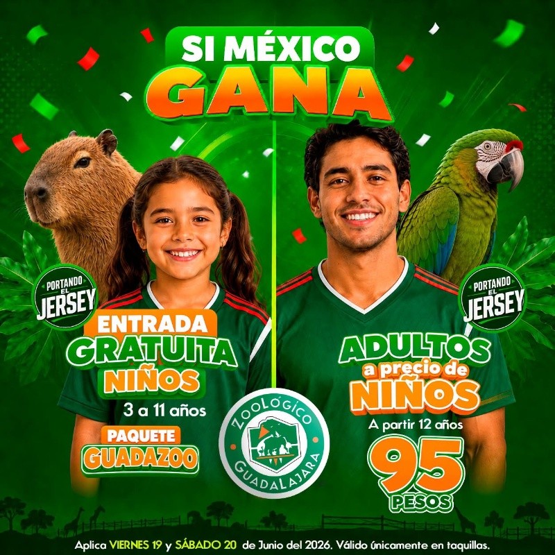 CORTESÍA/ Zoológico Guadalajara  